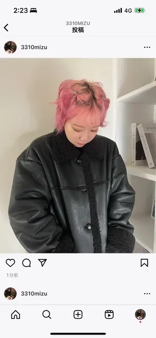 カラー 髪質改善/艶カラー MISATOのヘアスタイル