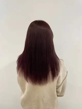 ロング TAYA 玲央のヘアスタイル