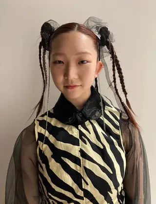 ロング ヘアアレンジ KAWATOKO MISUZUのヘアスタイル