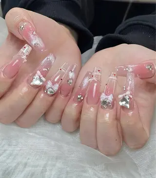 ネイル sunnynail 小桃のネイルデザイン