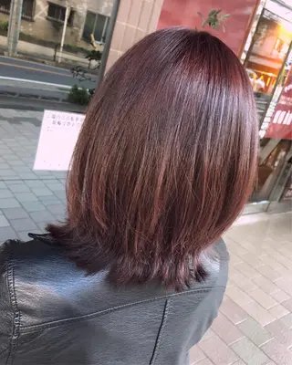 カラー 後藤 陽花子のヘアスタイル