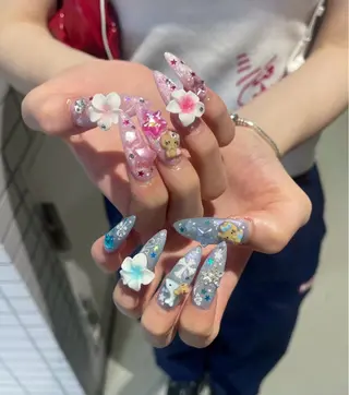 ネイル BERA NAILSのネイルデザイン