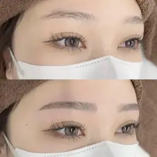 アイブロウ Shucre栄店🎀 harukaのマツエク・マツパデザイン