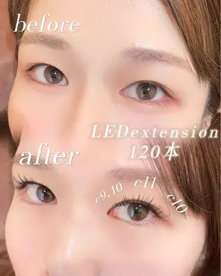 マツエク・マツパ EYELA柏 星出のマツエク・マツパデザイン