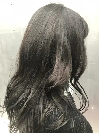 ミディアム カラー ヘアアレンジ ミニボブ/ブリーチ 🌈MISATOのヘアスタイル