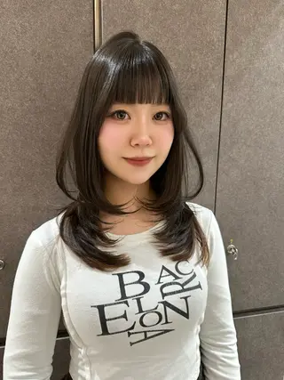 ミディアム 【lond】🩶 Marinのヘアスタイル