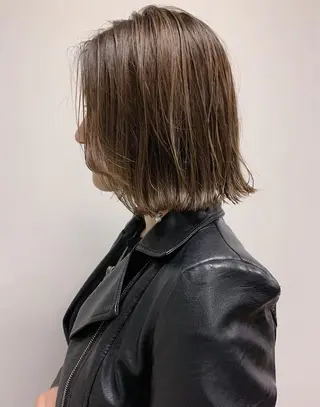 ショート 丹羽大喜 縮毛矯正/美髪矯正のヘアスタイル