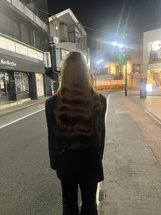 ロング カラー モテ髪提案します💕 髪質改善宗一郎のヘアスタイル