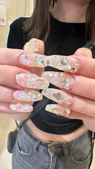 ネイル 🎶個性派ネイル💅 /Komachi❤️のネイルデザイン