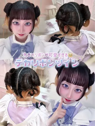 ヘアアレンジ サナ/ 秋葉原ヘアメのヘアスタイル