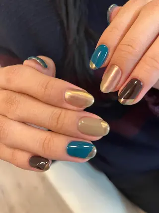 ネイル 【LINON】 airiのネイルデザイン