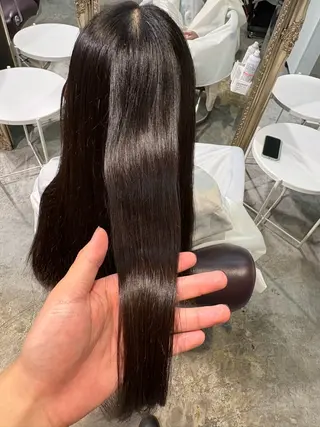 ロング 暖色カラー/艶カラー mitsuki🌴のヘアスタイル