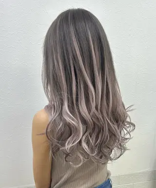 ダブルスキルエクステ /羽エクステ白石宇由のヘアスタイル