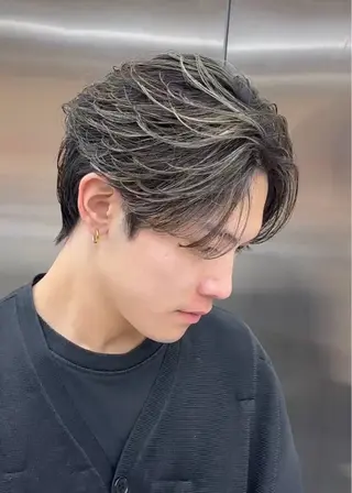 カラー メンズ fifth 札幌店所属・fifth 桐山 蒼史のヘアスタイル