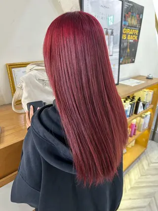 ロング カラー 馴染ませエクステ/ ヒロヤのヘアスタイル
