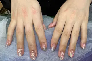 ネイル 瞳 ですのネイルデザイン