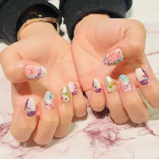 ネイル nail salon Luciaのネイルデザイン