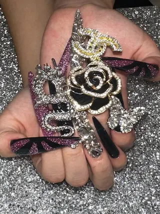 ネイル icy nail れいあのネイルデザイン