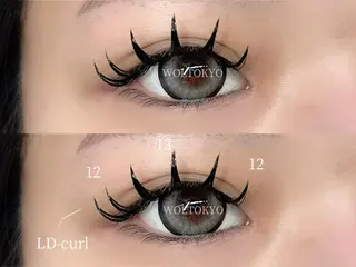 マツエク・マツパ 🪐WOLTOKYO 🪐yu-kiのマツエク・マツパデザイン