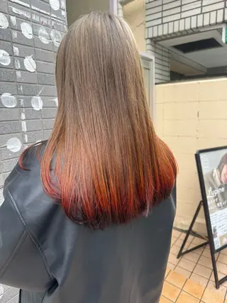 ロング カラー 22日空き◎艶髪 misatoのヘアスタイル