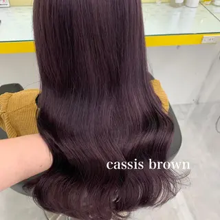 ロング 💖札幌カラー 指名No.1💖玲奈のヘアスタイル