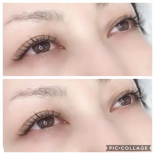 マツエク・マツパ 佐々木 由井のマツエク・マツパデザイン