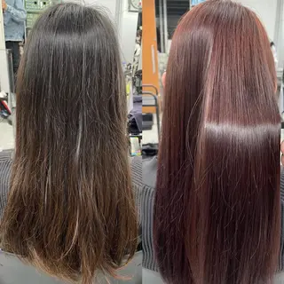 ロング 💖札幌カラー 指名No.1💖玲奈のヘアスタイル