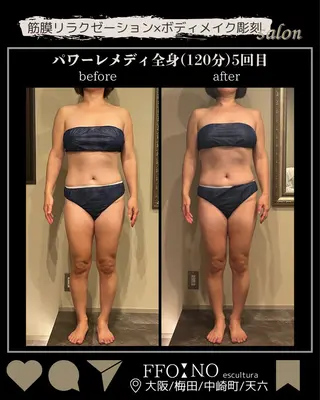 オフ:オン 全身筋膜マッサージのエステ・リラクイメージ