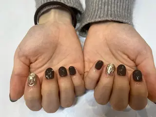 ネイル Yu_me北堀江 shinoのネイルデザイン
