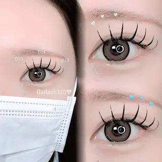 マツエク・マツパ Apis🎀 愛媛/松山のマツエク・マツパデザイン