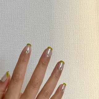 ミディアム M.wish太田川店 💅🏼Arisaのネイルデザイン