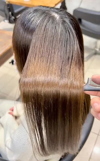 ロング YUKI 新宿カット パーマ/カラーのヘアスタイル