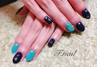 ネイル FUKA ♡のネイルデザイン