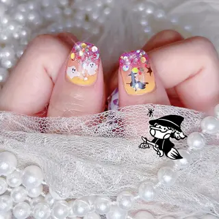 ネイル 🎀ゆうず 𝜗𝜚 ྀིのネイルデザイン