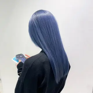 ロング カラー ヘアアレンジ 🤍THEATER 【公式】札幌🤍🍬のヘアスタイル