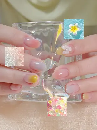 ネイル haku mioのネイルデザイン