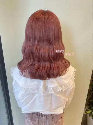 ミディアム カラー risa/ 名古屋美容室のヘアスタイル