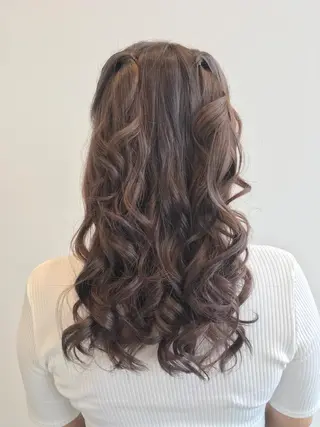 ロング カラー yoshi ☆のヘアスタイル