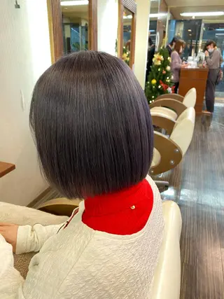 ショート カラー 加藤 瑠美のヘアスタイル