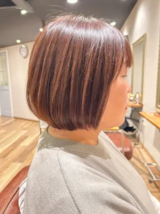 ショート 花橋 宏輝のヘアスタイル
