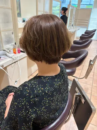 ショート カラー 🐼SAKU 🐾のヘアスタイル