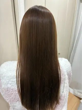 ロング 銀座/ 髪質改善のヘアスタイル