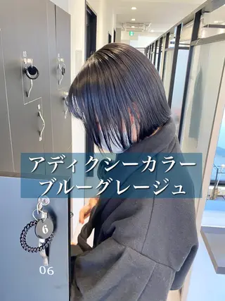 ミディアム カラー パーマ ヘアアレンジ メンズ キッズ ネイル マツエク・マツパ アイブロウ 絹髪質感TR💫 レイヤーカット/熊澤のヘアスタイル