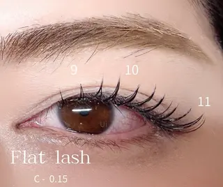 マツエク・マツパ Ｕi (うい)のマツエク・マツパデザイン