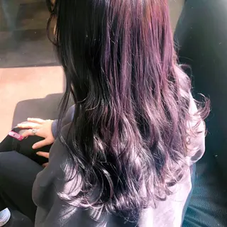 ロング カラー 髪質改善💓艶髪💓 暖色💗加藤あゆみのヘアスタイル