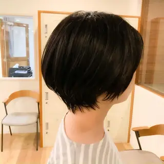 ショート 田中 裕士のヘアスタイル