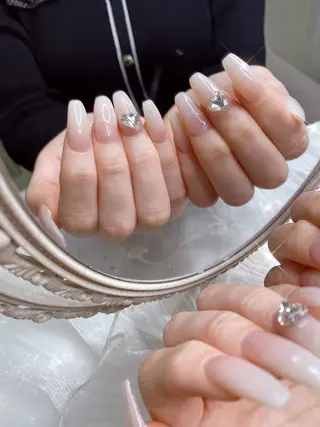 ネイル ネイル空間所属・muguet🎀 chikaのネイルデザイン