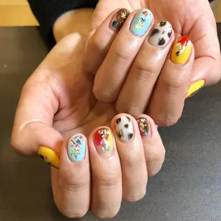 ネイル nail salon Titaleeのネイルデザイン