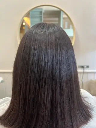 ミディアム 艶髪専門美容師🏄 kazuレスlessのヘアスタイル