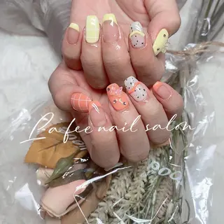 ネイル La feeのネイルデザイン